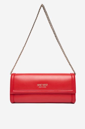 Torbica NINE WEST EO-GREENE CHARM-LDA8374 Rdeča