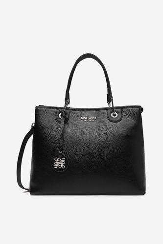 Torba NINE WEST CEO-SOHO BLOOM-LDA8569 Crna