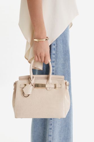 Kabelka NINE WEST CEO-LEXA-LDA8378 Světle béžová