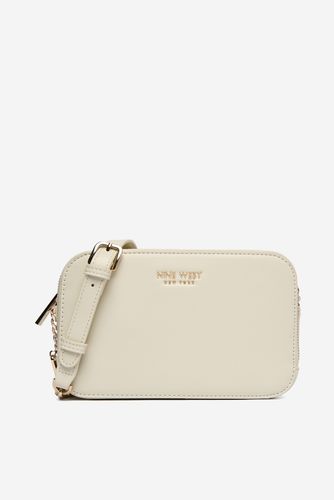 Kabelka NINE WEST CEO-MYRA-KY256 Krémová
