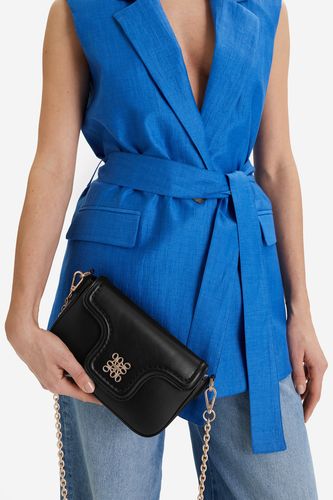 Torbica NINE WEST CEO-TESSA-KY257 Črna