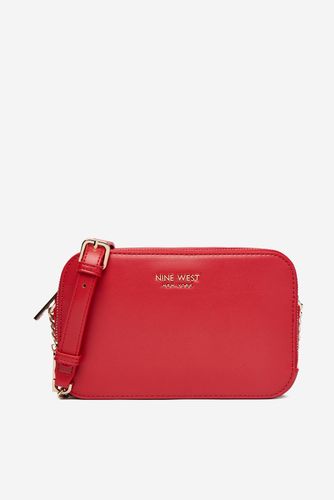 Torbica NINE WEST CEO-MYRA-KY256 Rdeča