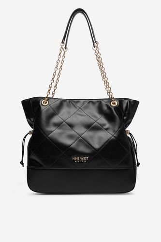 Torbica NINE WEST EO-BELLIS-LX10277 Črna