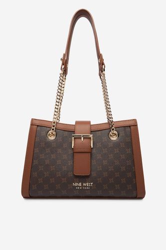 Kabelka NINE WEST CEO-Karna-KY217 Hnědá