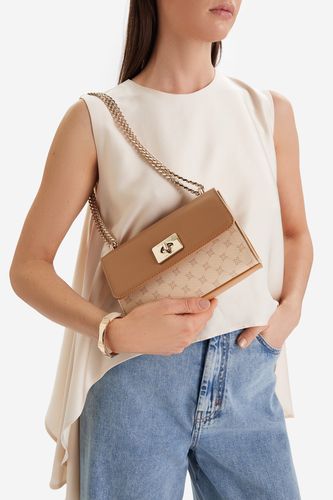 Kabelka NINE WEST CEO-Nyxa-KY219 Béžová