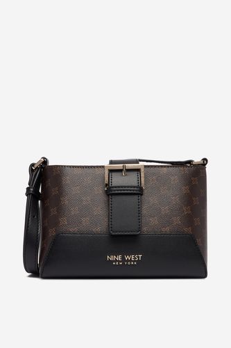 Torbica NINE WEST CEO-Liss-KY218 Čokoladno rjava