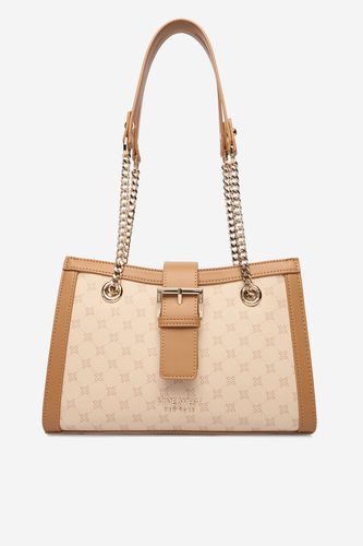 Kabelka NINE WEST CEO-Karna-KY217 Béžová