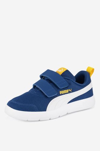 Sportovní obuv Puma CEO-COURTFLEX V3 MESH INF 39808605 Temný blankyt