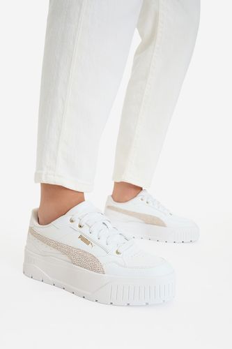 Obuwie sportowe PUMA WB-KARMEN II IDOL TOPCAT 40451902 Biały