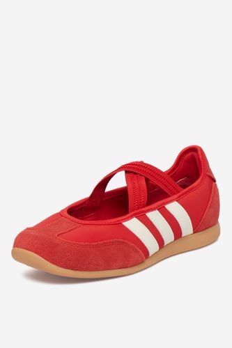 Balerinke adidas CEO-BARREDA MARY JANE HQ7398 Rdeča