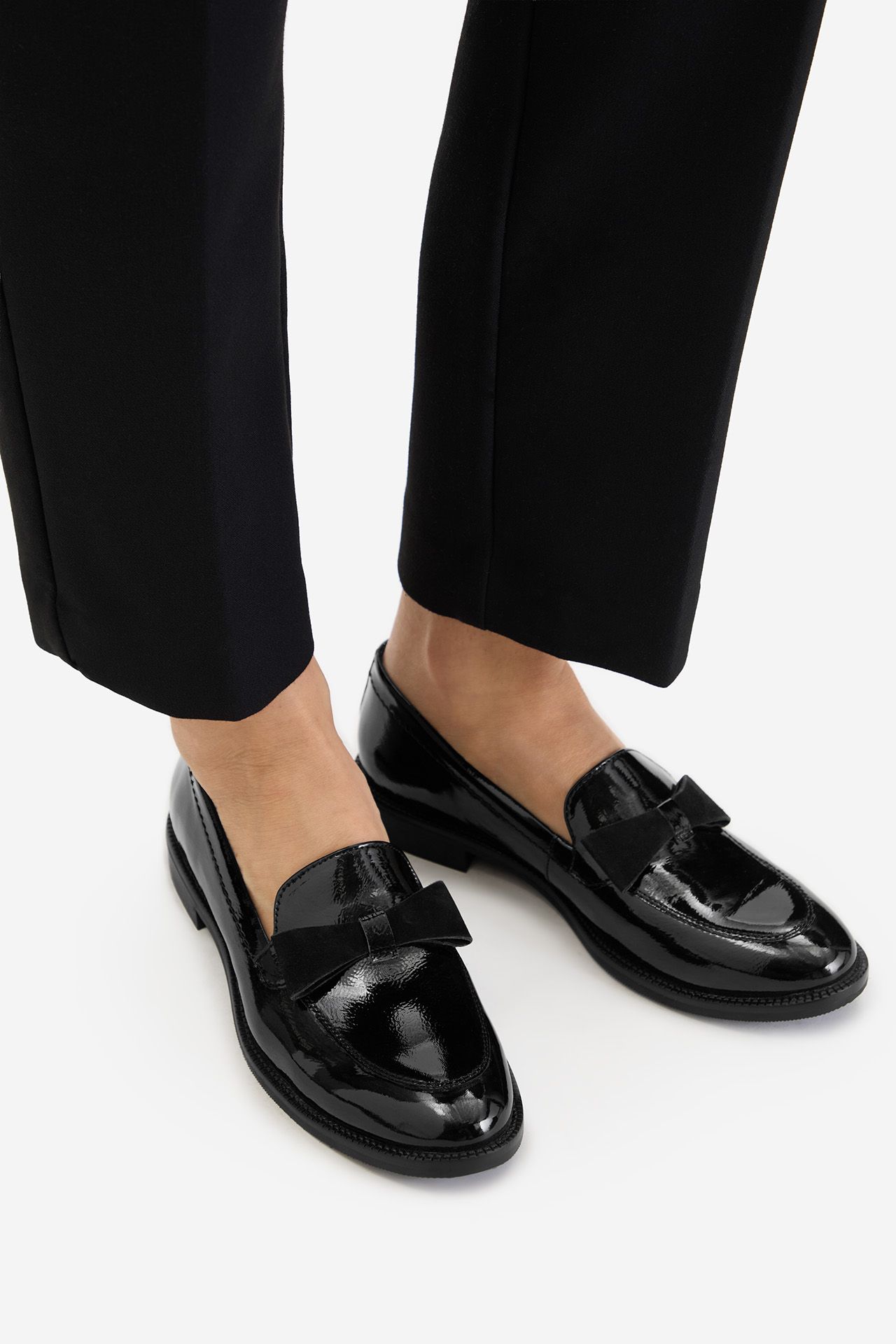 Loafers Crna