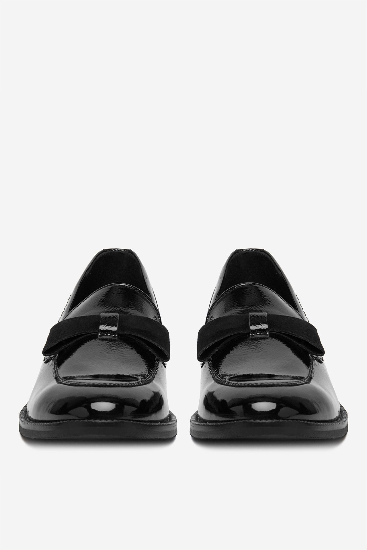 Loafers Crna