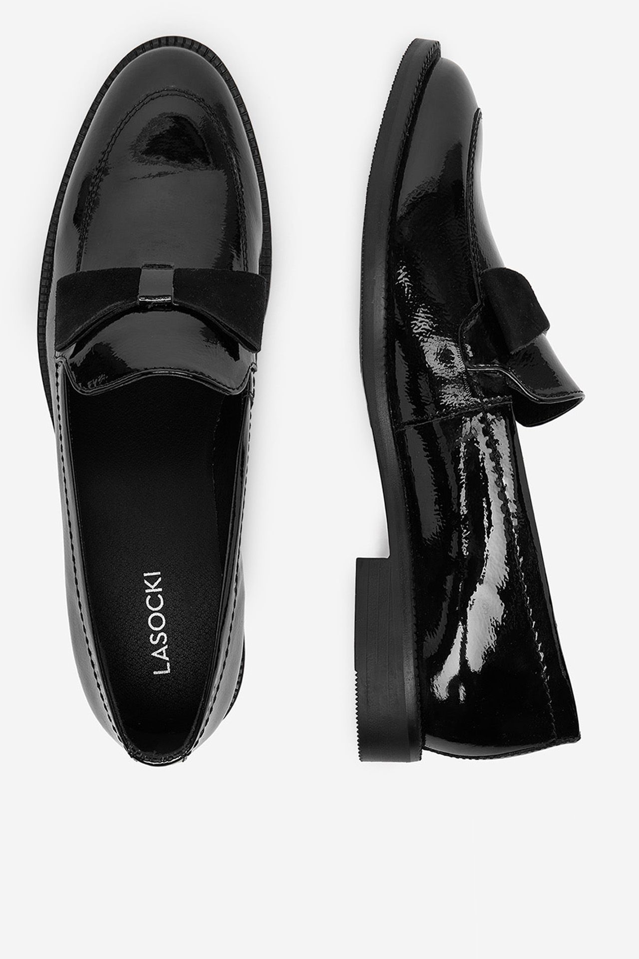 Loafers Crna