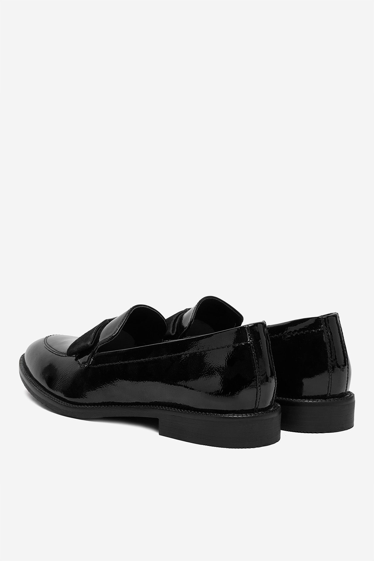 Loafers Crna