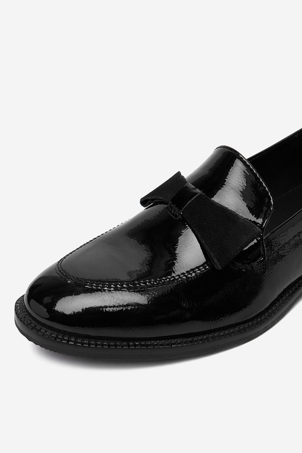 Loafers Crna