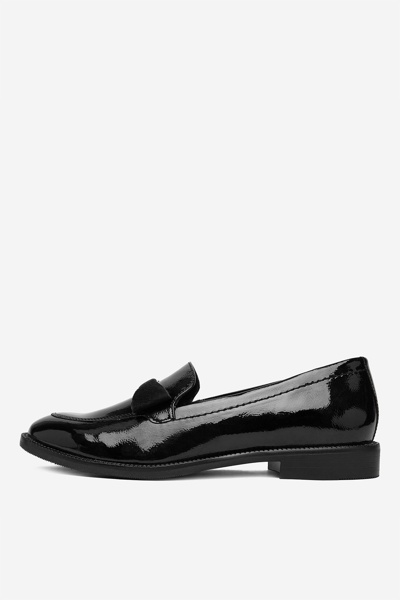 Loafers Crna