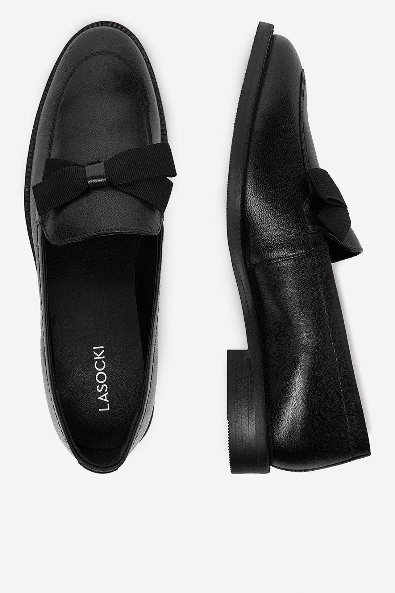 Loafers Crna