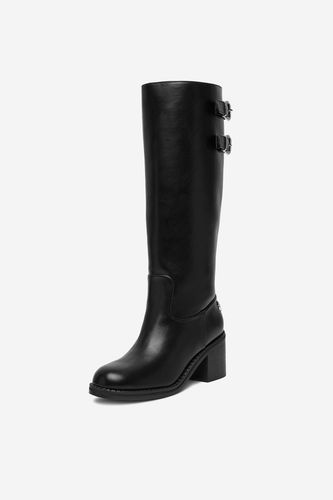 Kozačky U.S. POLO ASSN. EO-SABINA001W/EY1 Černá