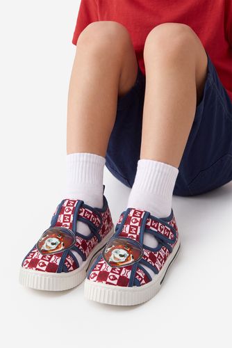 Copati Paw Patrol CEO-BIC-SS26-309PAW Bordo rdeča