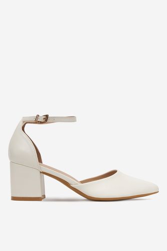 Pantofi cu toc Jenny CEO-ANGEL WS210702-10 Alb