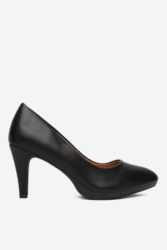 Čevlji s peto Jenny CEO-WSS21575-01 Črna