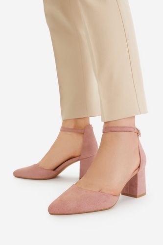 Čevlji s peto Jenny CEO-AMMA WSS20968-01. Roza