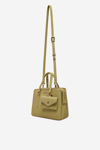 Torbica NINE WEST CEO-NIRA-KY251 Svetlo zelena