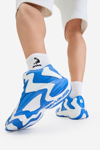 Sportovní obuv SHAQ EO-DEVASTATOR  2.0 AQ95042M-MW Modrá