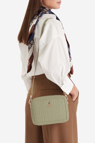 Torbica Beverly Hills Polo Club EO-BHPC-S-001-09 Svetlo zelena