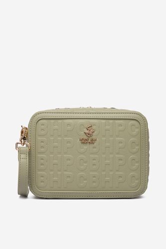 Torbica Beverly Hills Polo Club EO-BHPC-S-001-09 Svetlo zelena