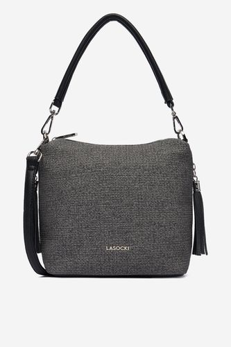 Torbica Lasocki CEO-LSK-X-007-09 Temno siva