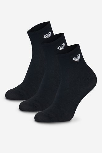 Čarape ROXY CEO_AS_ROXY_06Z_SS26 (3-PACK) Crna