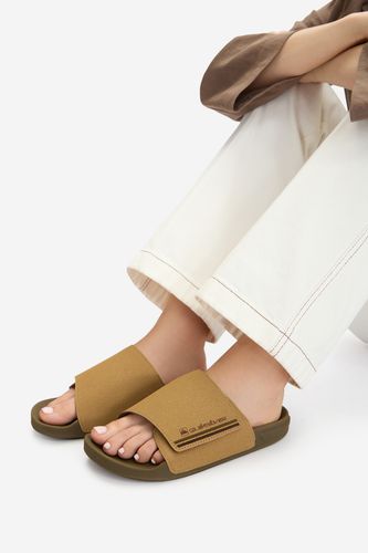 Natikači za bazen QUIKSILVER EO-POCHI SUEDE CQ10164BT Bež