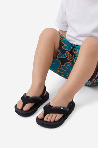 Sandali QUIKSILVER EO-QUILTED DUNE CQ10050TVZV Črna