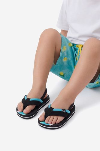 Sandali QUIKSILVER EO-QUILTED DUNE CQ10050TBA Črna