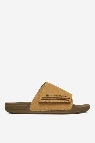 Natikači za bazen QUIKSILVER EO-POCHI SUEDE CQ10164YT Bež