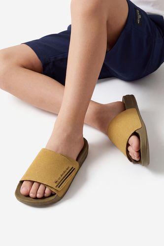 Natikači za bazen QUIKSILVER EO-POCHI SUEDE CQ10164YT Bež