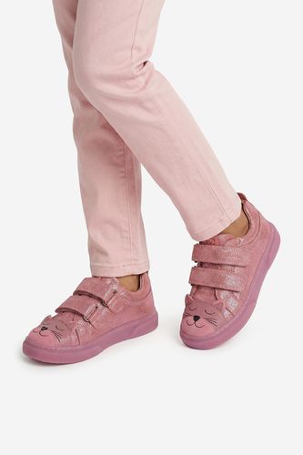 Nizki čevlji Lasocki Kids CEO-CI12-3095-03(III)DZ Roza
