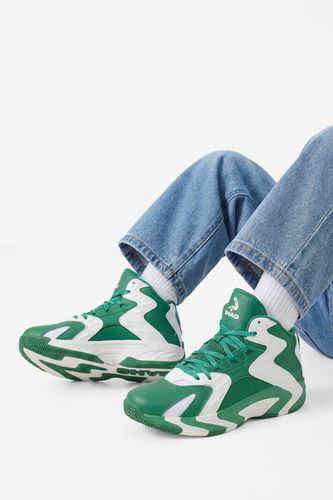 Športna obutev SHAQ EO-DEVASTATOR 2.0 AQ95042B-GW Zelena