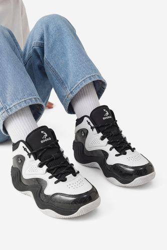 Športna obutev SHAQ EO-JUGERNAUT AQ95041B-BW Bela