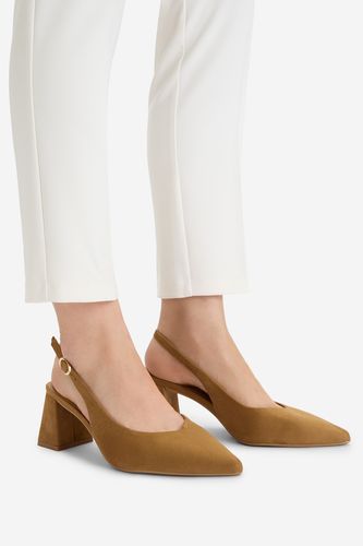Čevlji s peto Jenny CEO-HY5010-1 Buff