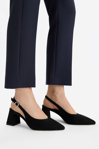 Čevlji s peto Jenny CEO-HY5010-1 Črna