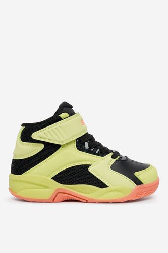 Športna obutev SHAQ EO-MOTIVATE SE AQ95036T-K Neon zelena