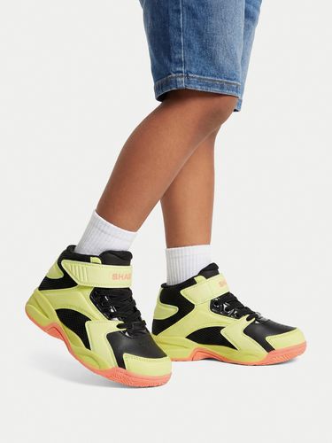 Športna obutev SHAQ EO-MOTIVATE SE AQ95036T-K Neon zelena