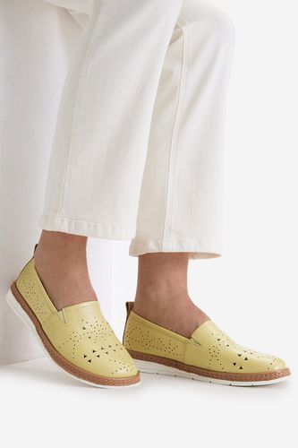 Espadrilky Lasocki CEO-WI23-LYLA-02 Žlutá