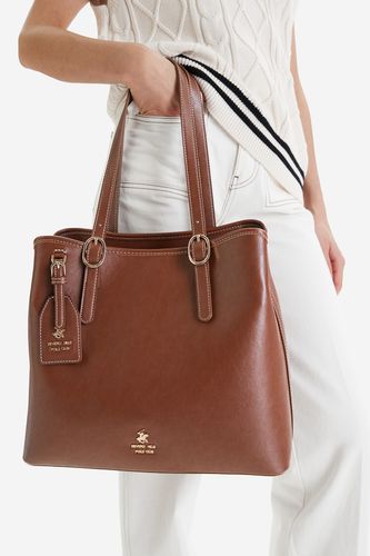 Torbica Beverly Hills Polo Club EO-BHPC-C-010-09 Rjava
