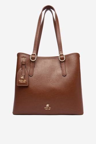 Torbica Beverly Hills Polo Club EO-BHPC-C-010-09 Rjava