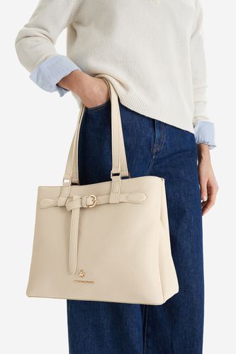 Torba Beverly Hills Polo Club CEO-BHPC-C-004-09 Krem