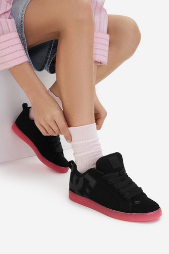 Sportovní obuv DC Shoes EO-COURT GRAFFIK LE DC02894001 Černá