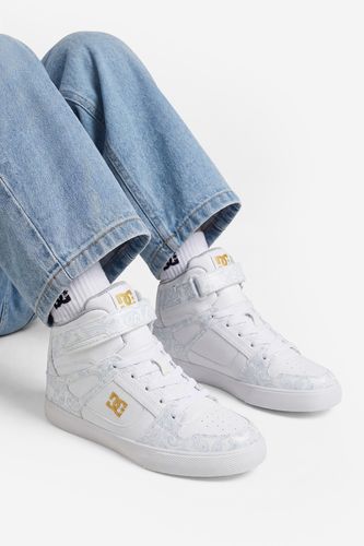 Športna obutev DC Shoes EO-PURE HIGH-TOP SE EV SN DC01796114 Bela